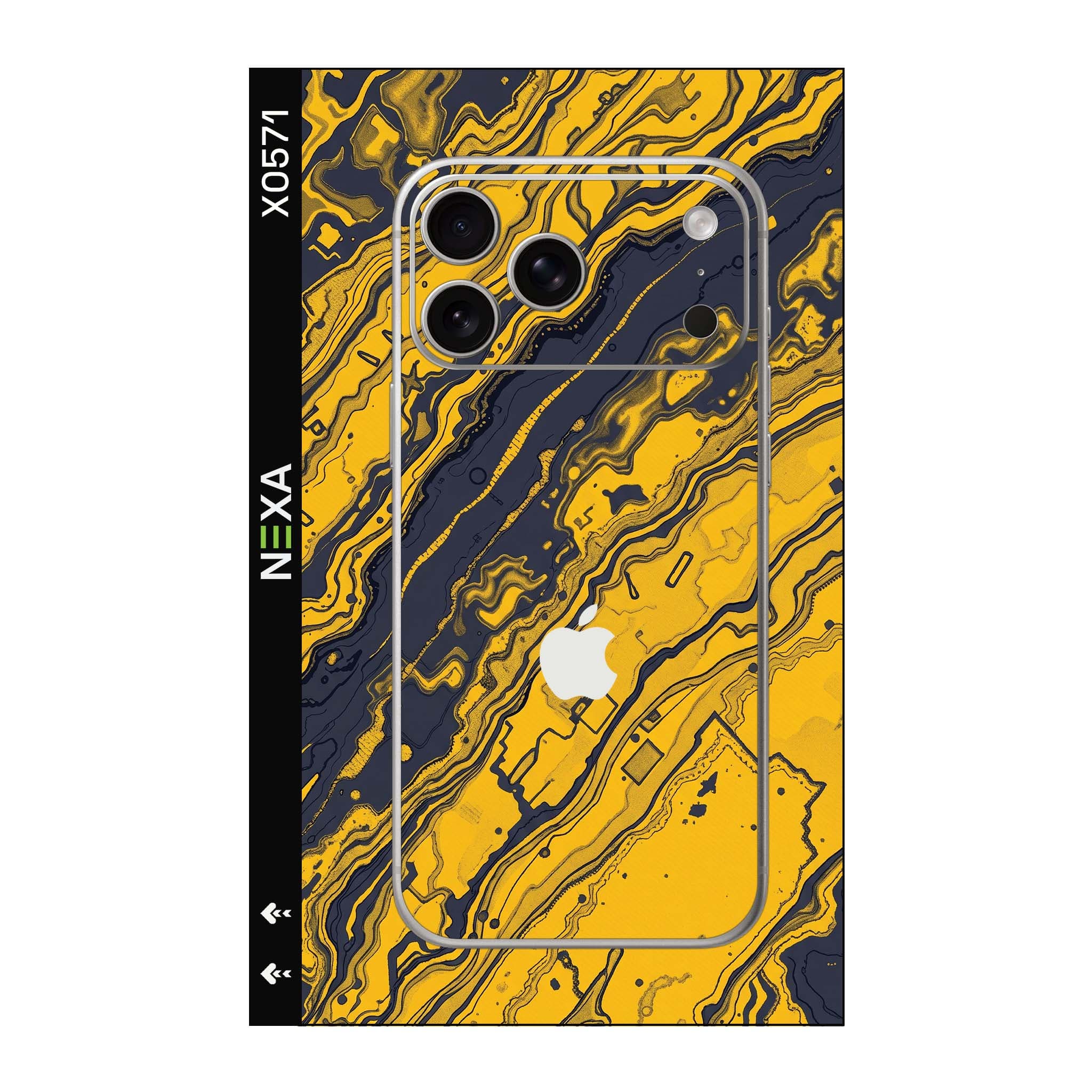 X0571 - Marble Raw Skins