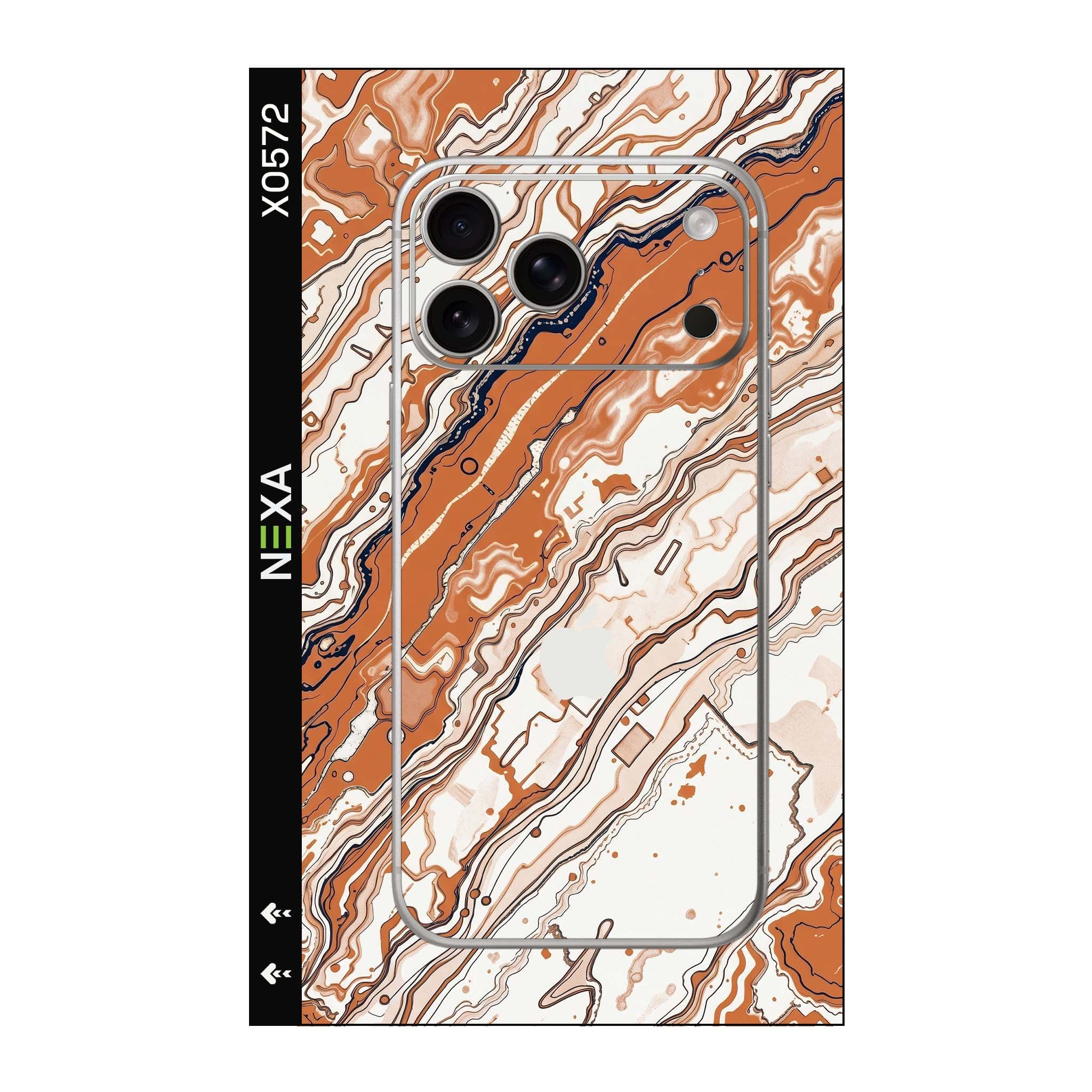 X0572 - Marble Raw Skins