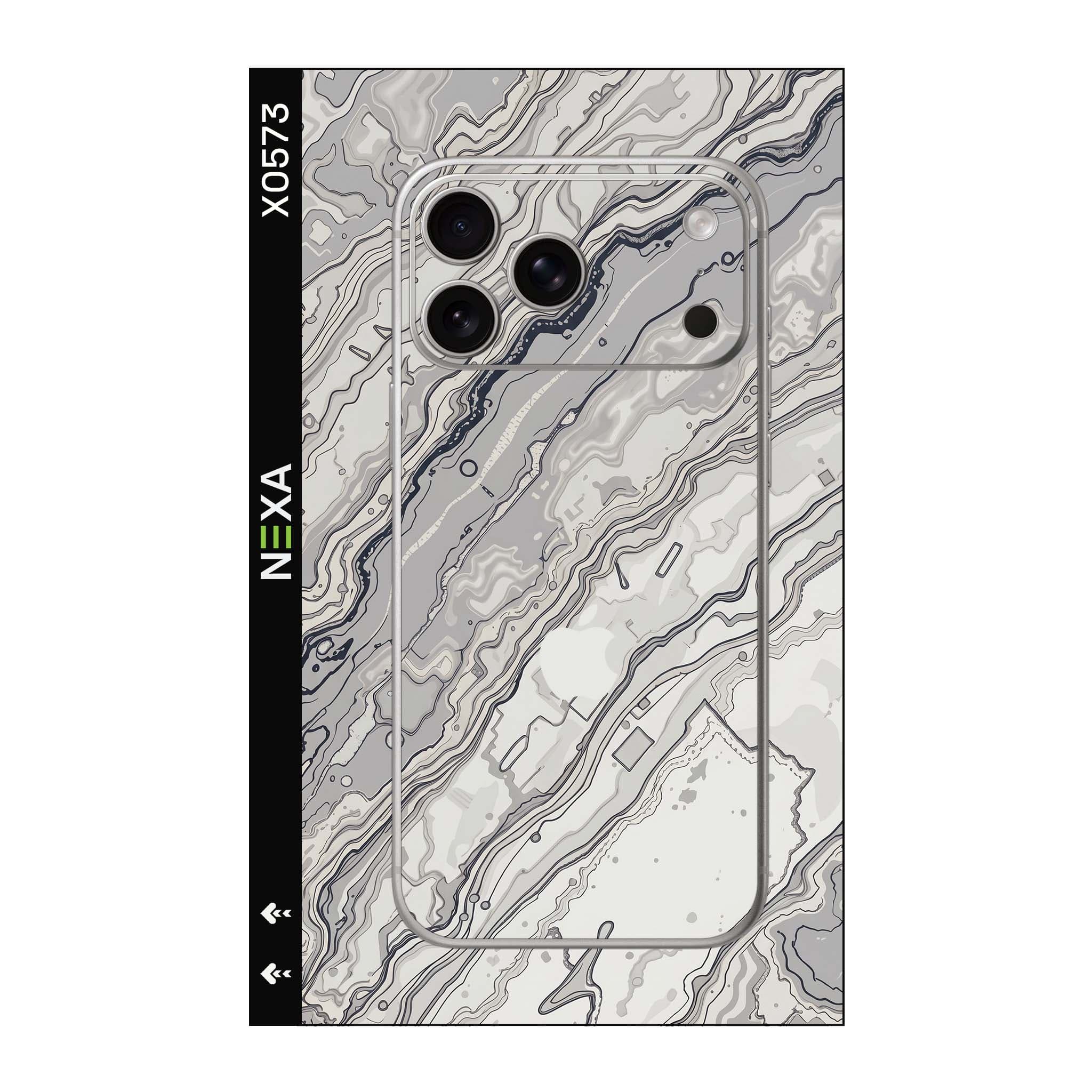 X0573 - Marble Raw Skins
