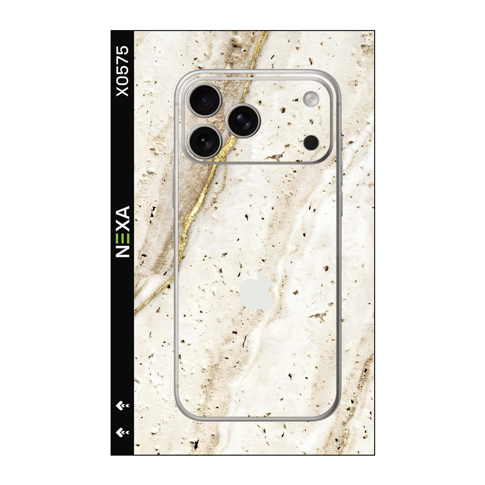 X0575 - Marble Raw Skins
