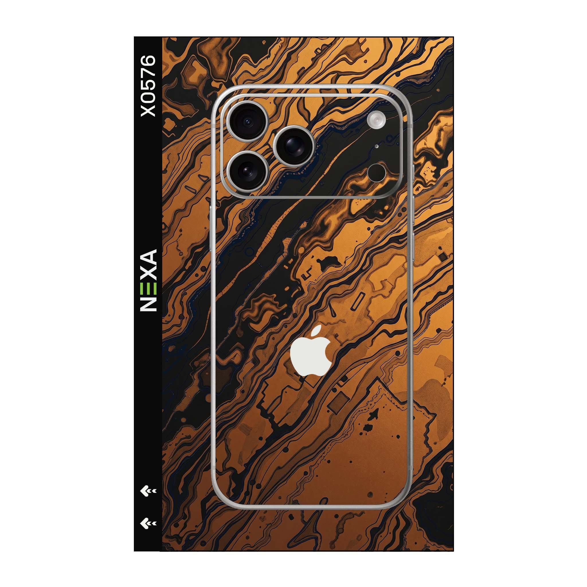 X0576 - Marble Raw Skins