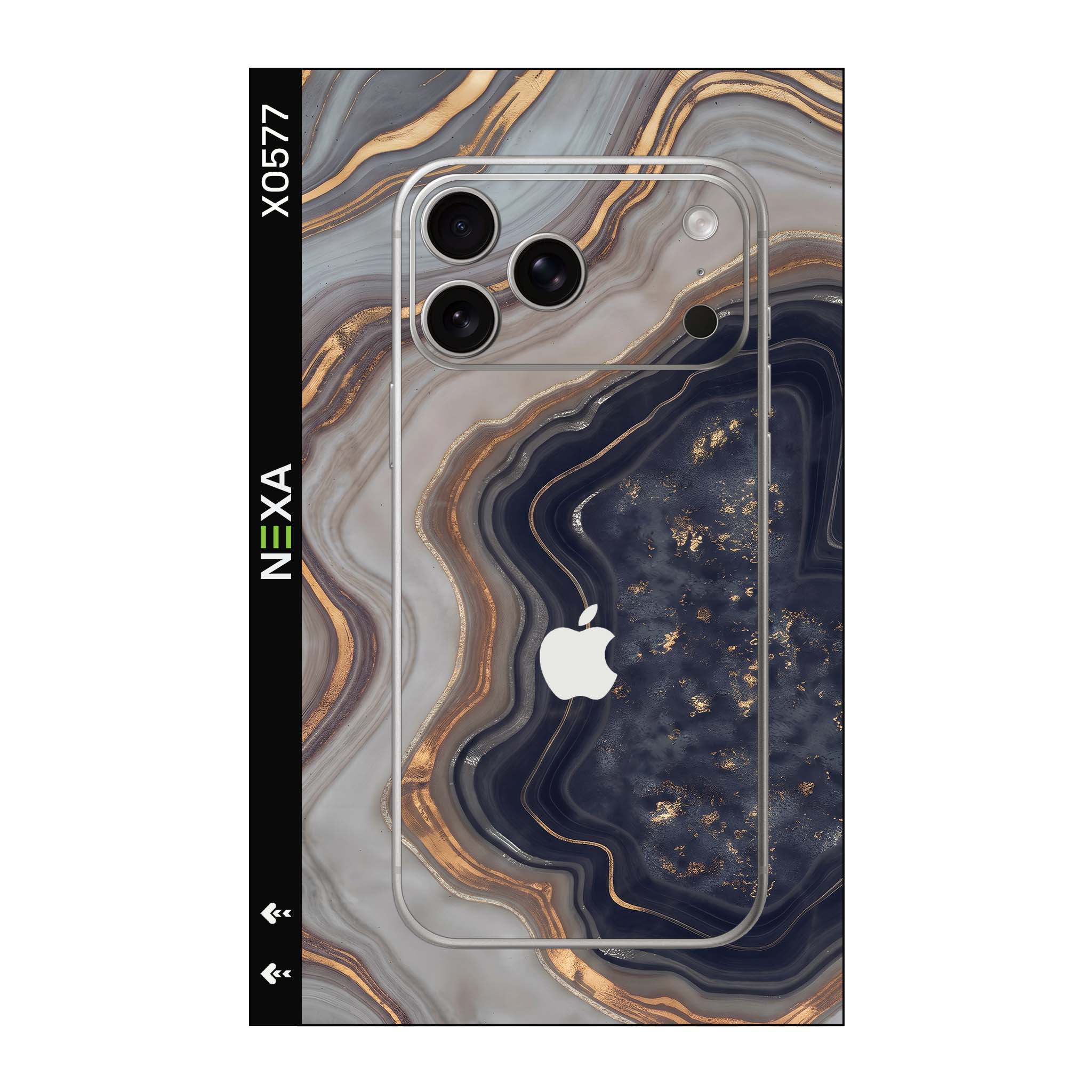 X0577 - Marble Raw Skins