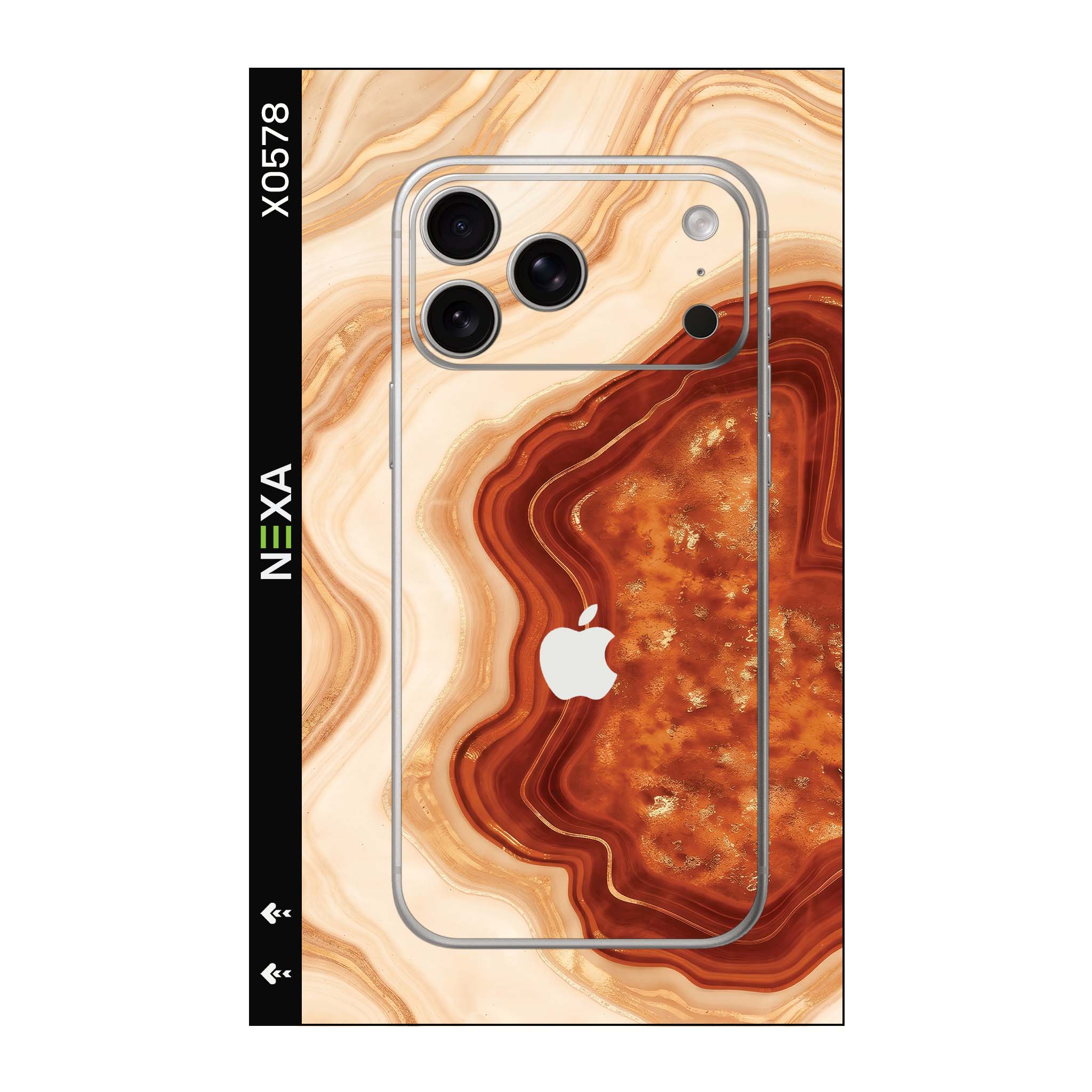 X0578 - Marble Raw Skins