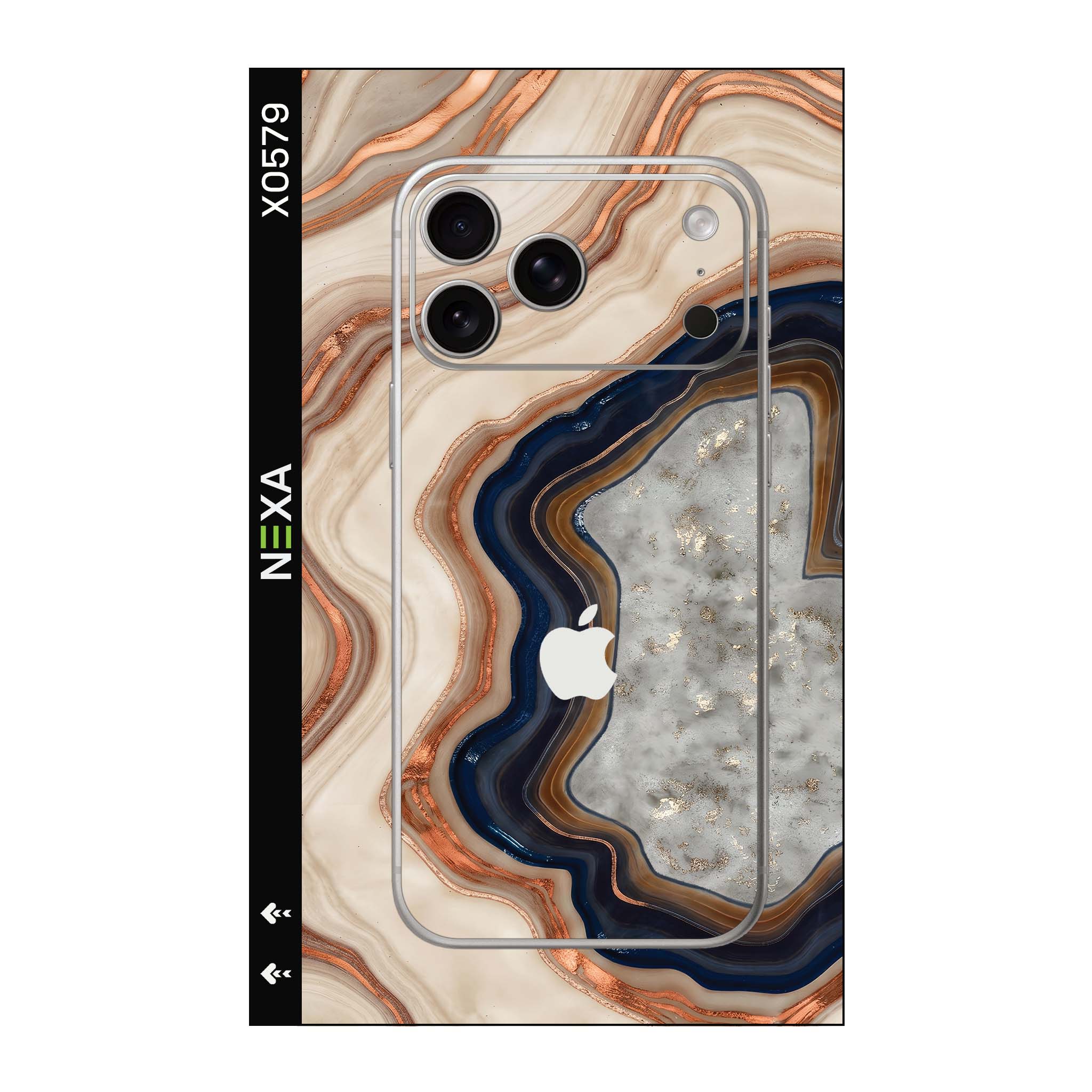 X0579 - Marble Raw Skins