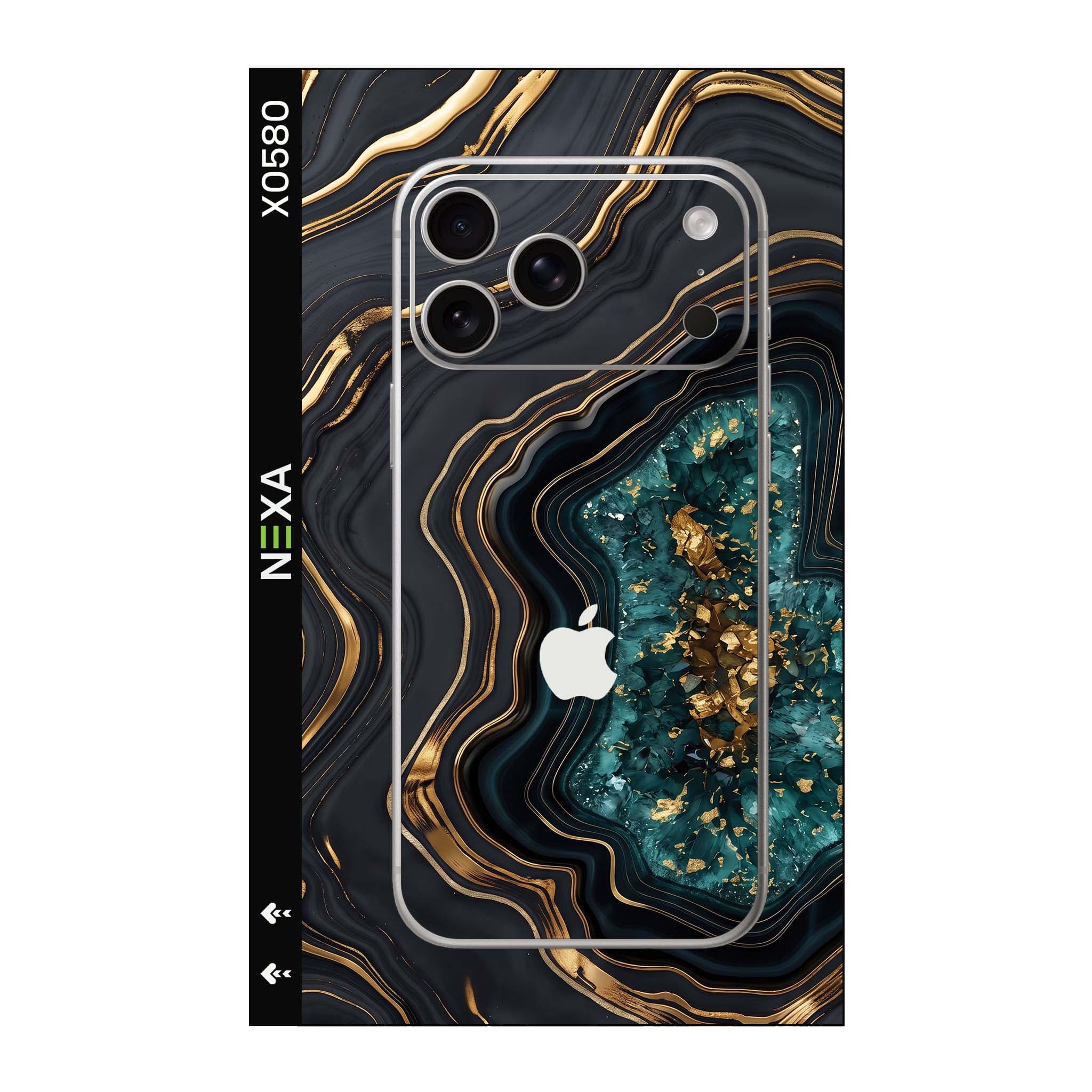 X0580 - Marble Raw Skins