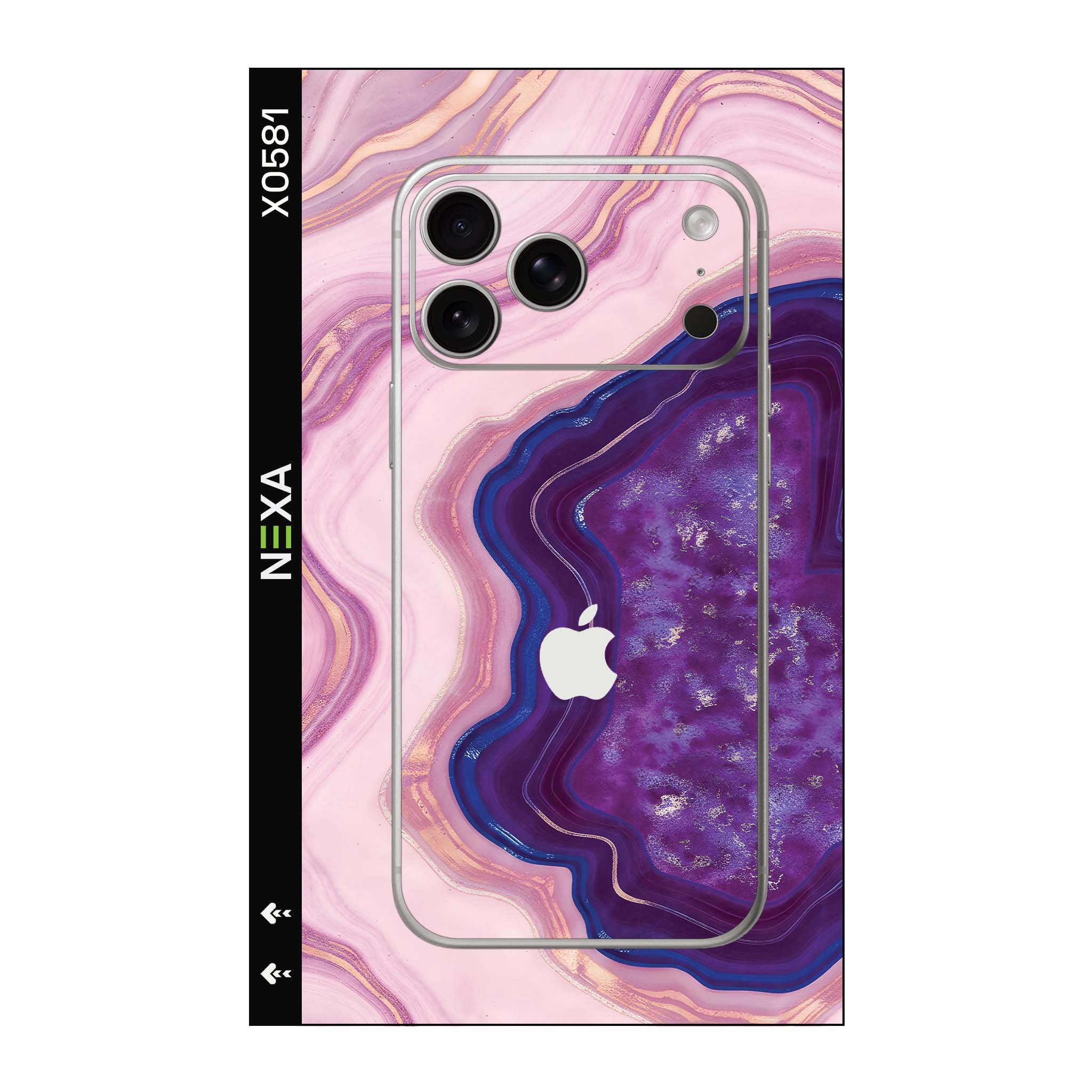 X0581 - Marble Raw Skins