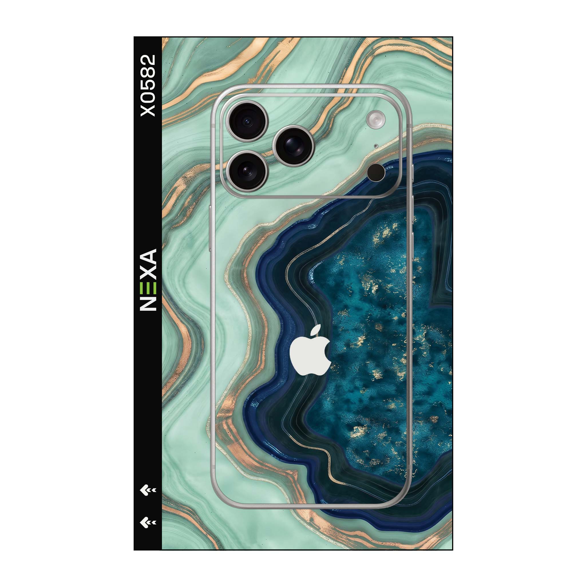 X0582 - Marble Raw Skins