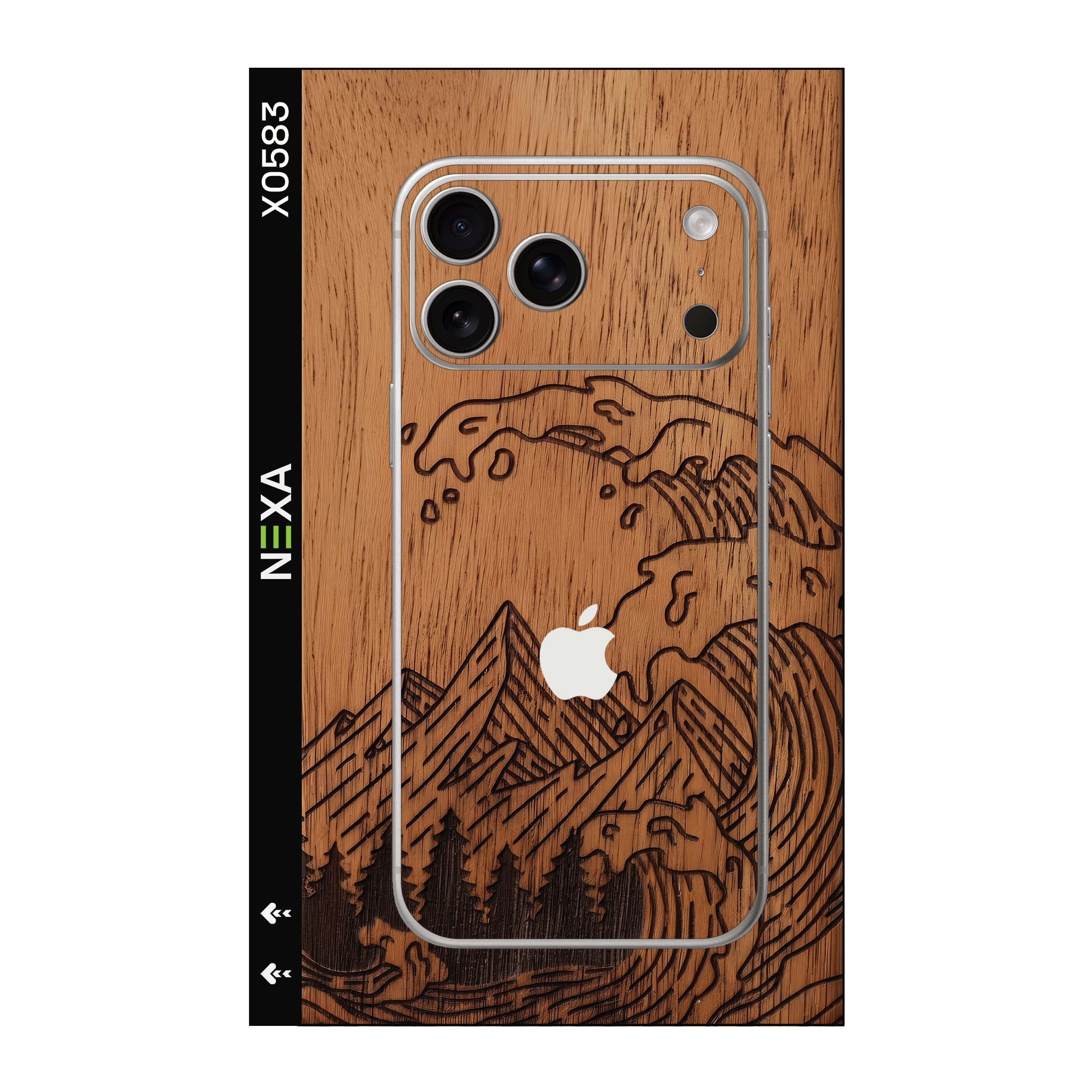 X0583 - Wood Raw Skins