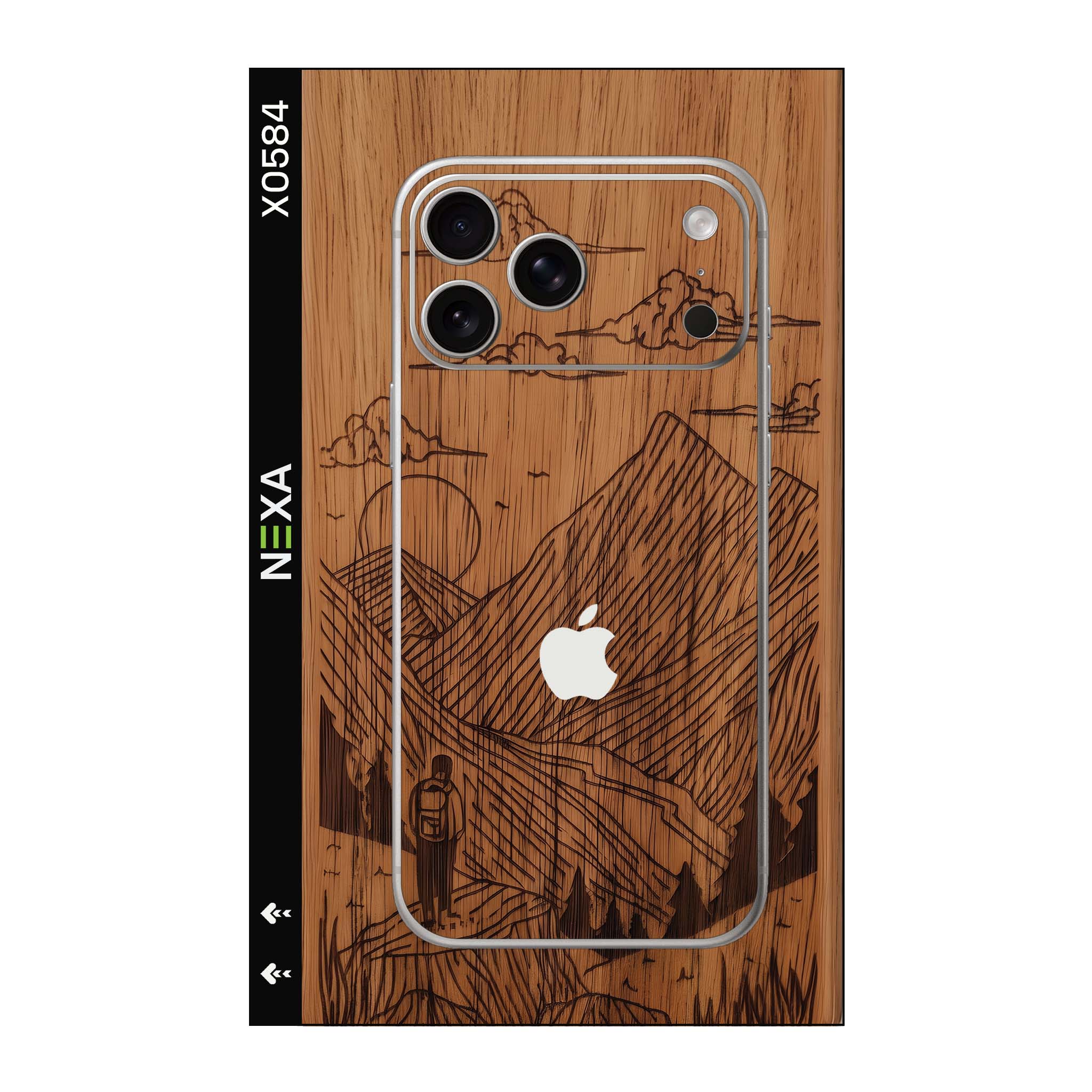 X0584 - Wood Raw Skins