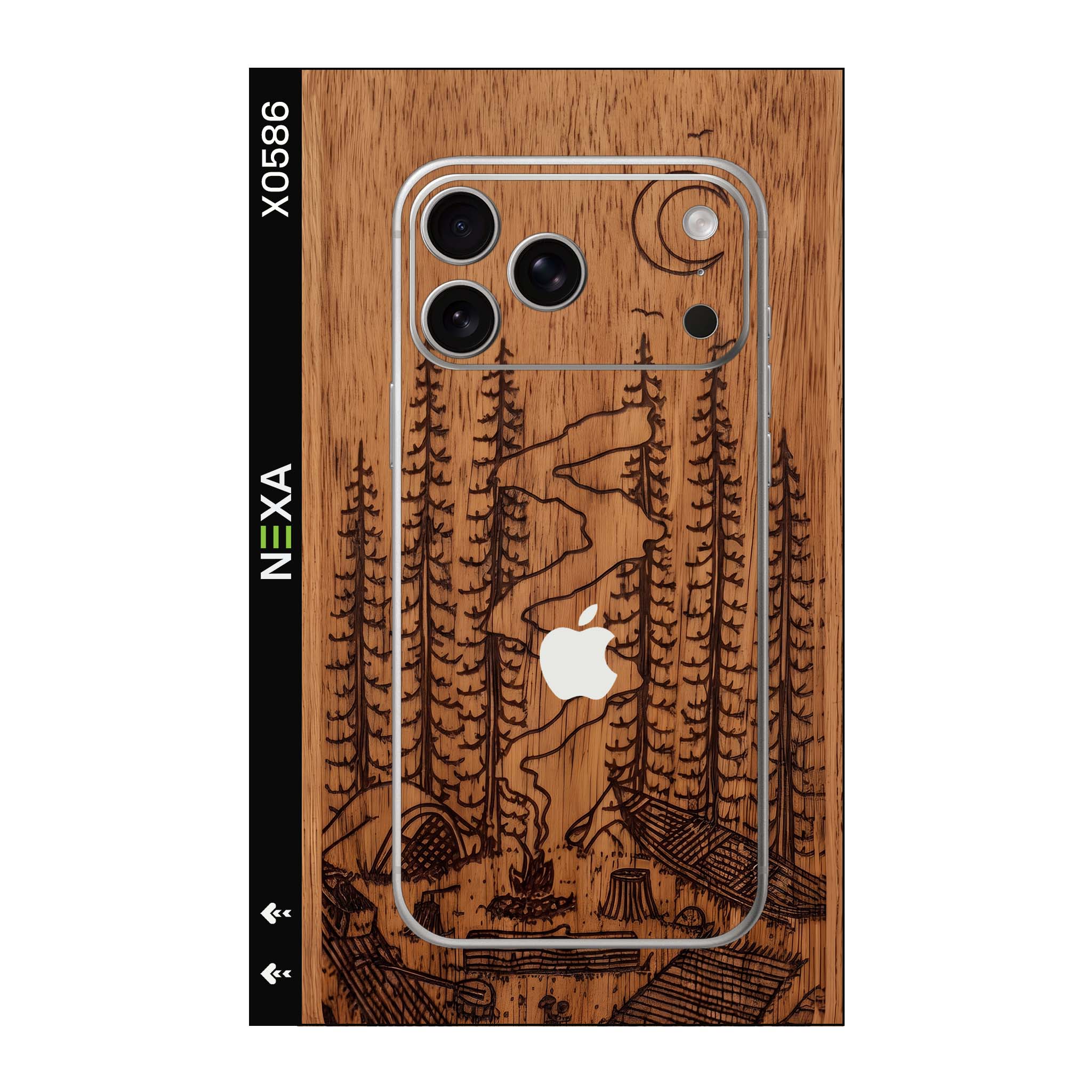 X0586 - Wood Raw Skins