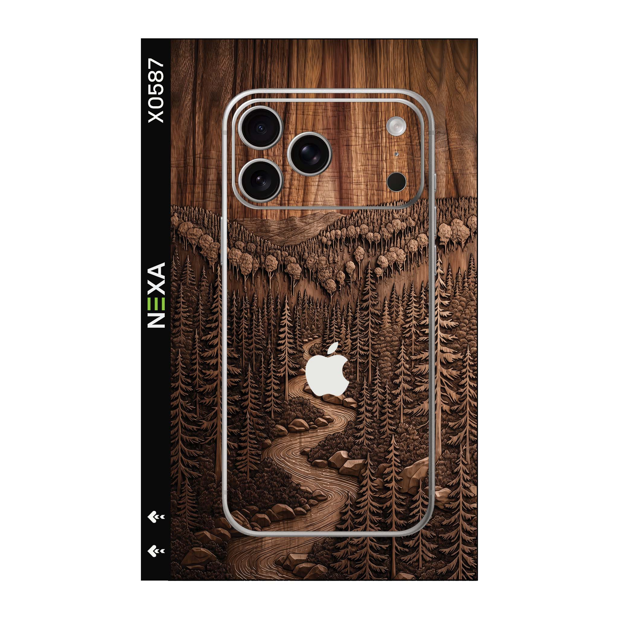 X0587 - Wood Raw Skins