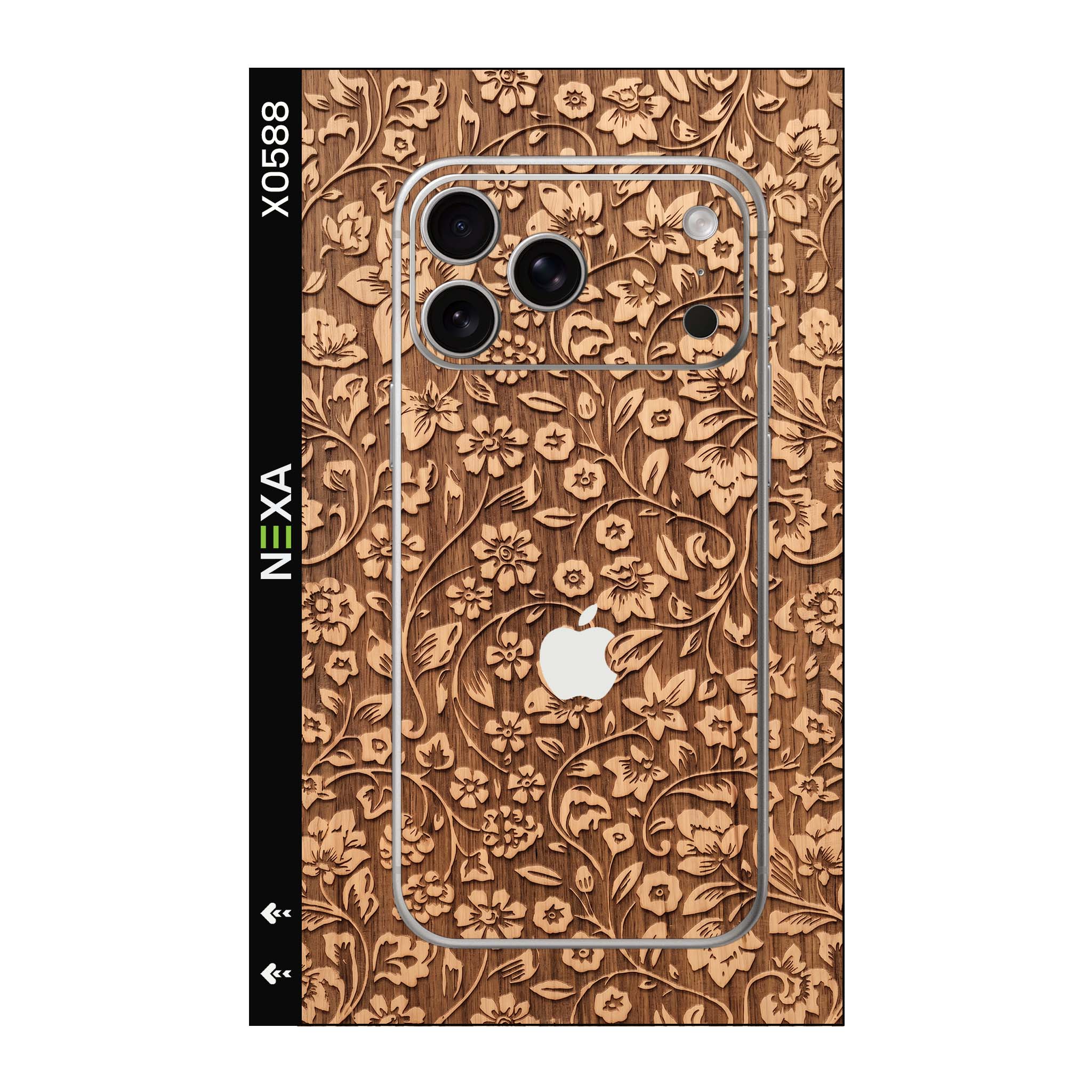 X0588 - Wood Raw Skins
