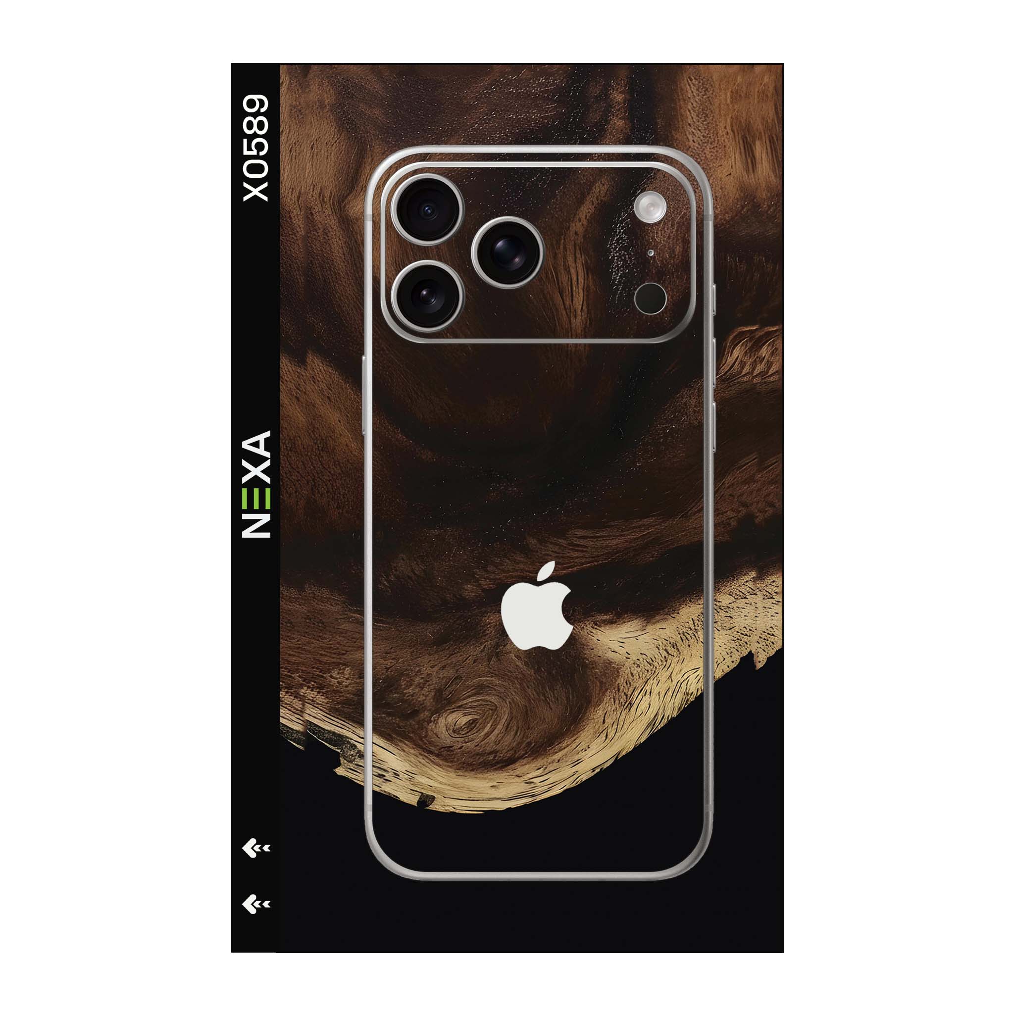 X0589 - Wood Raw Skins