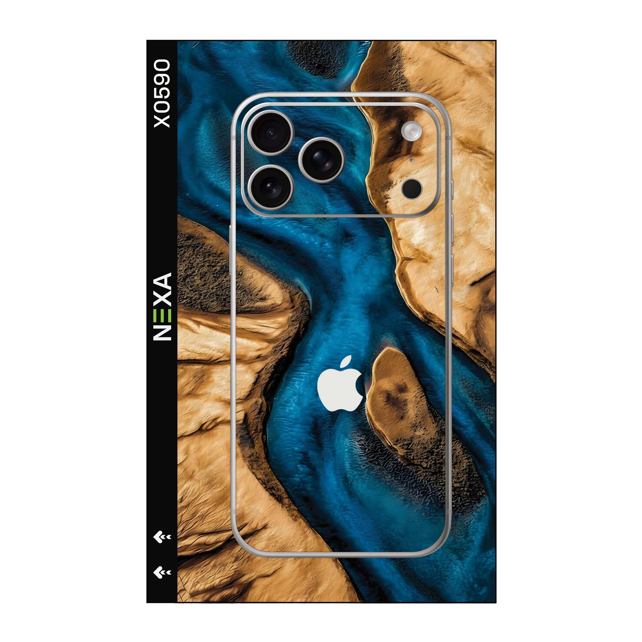 X0590 - Wood Raw Skins