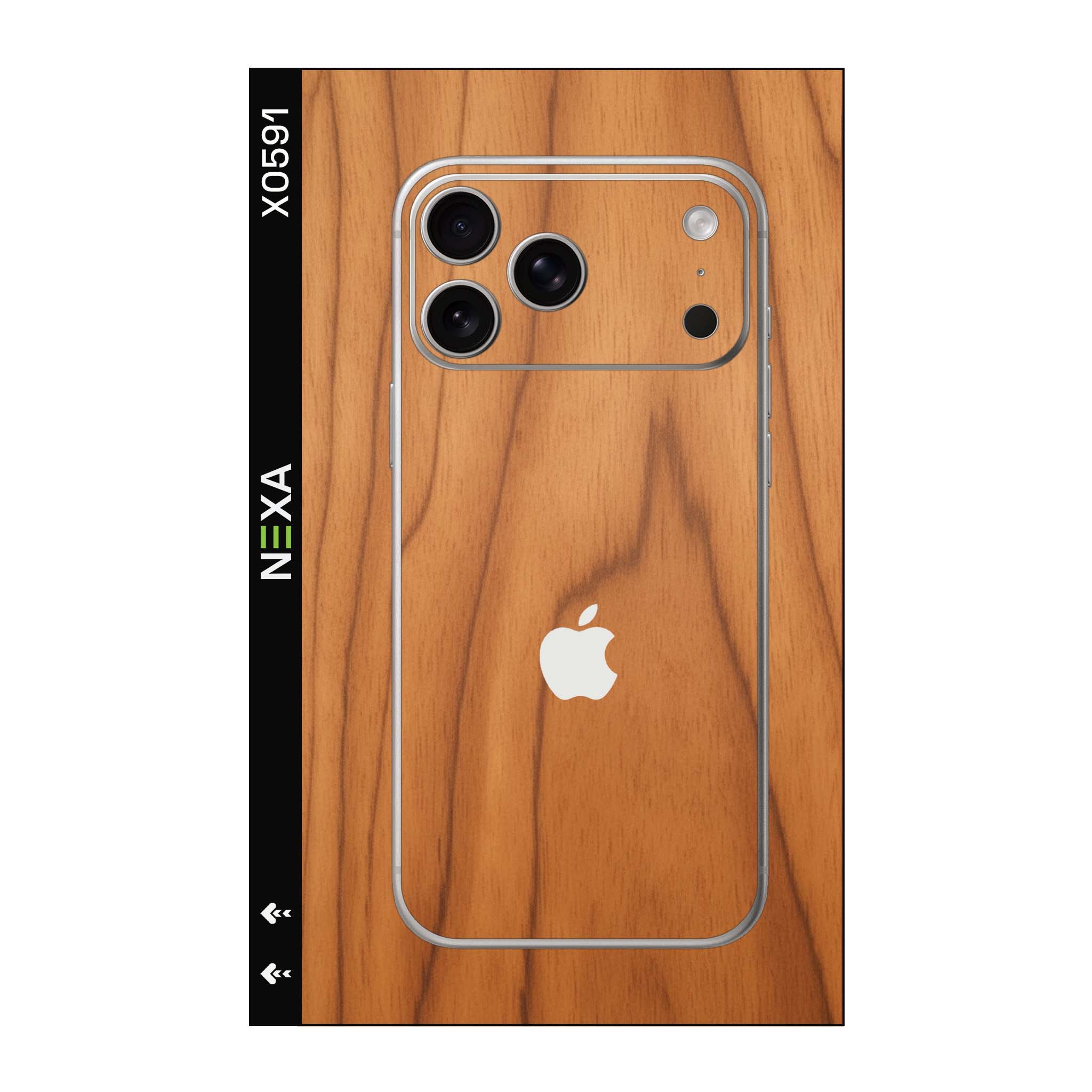 X0591 - Wood Raw Skins