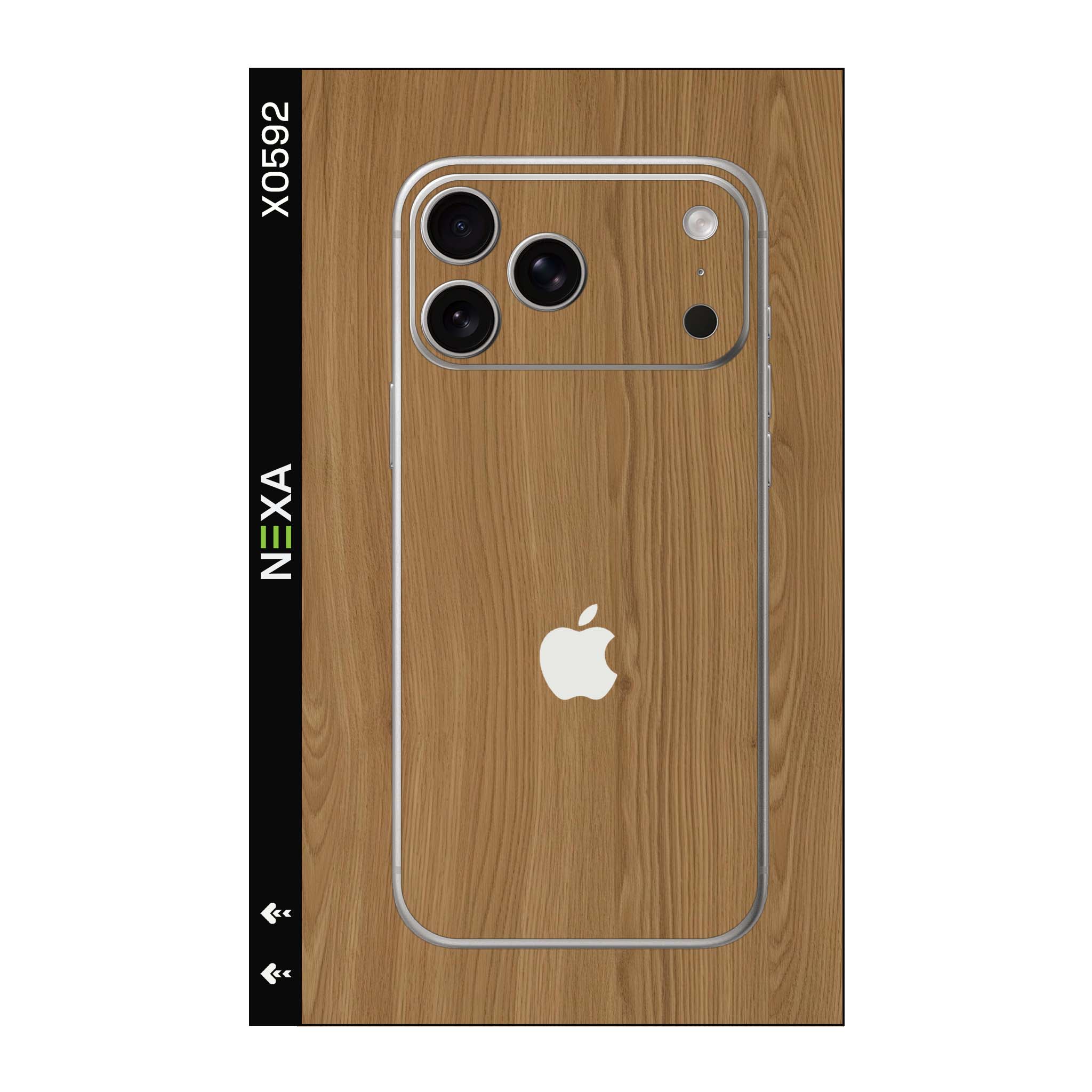 X0592 - Wood Raw Skins