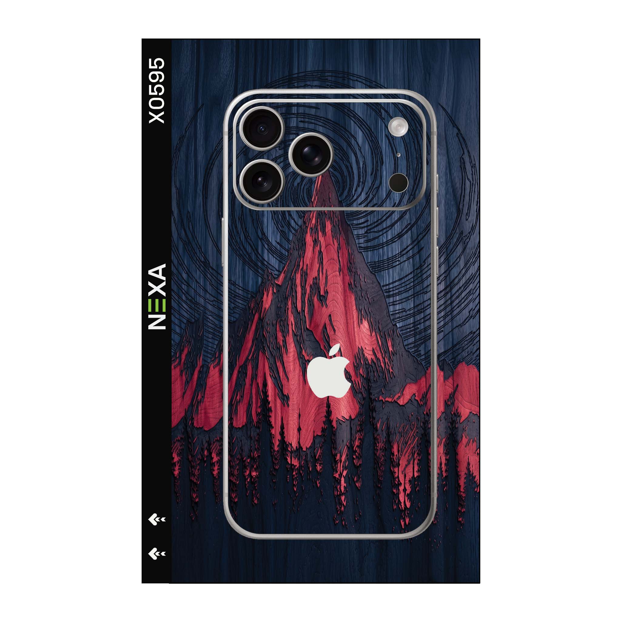 X0595 - Wood Raw Skins