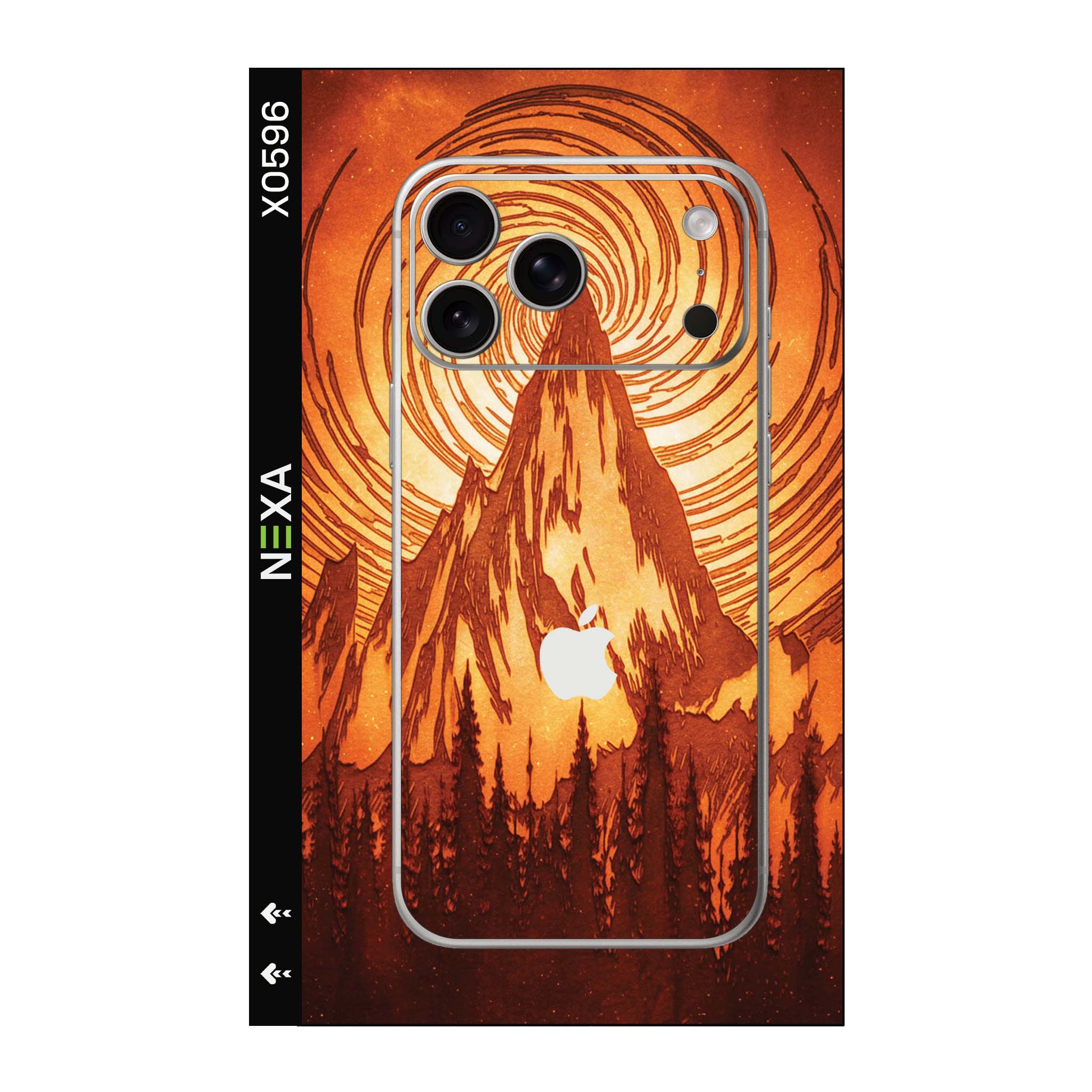 X0596 - Wood Raw Skins