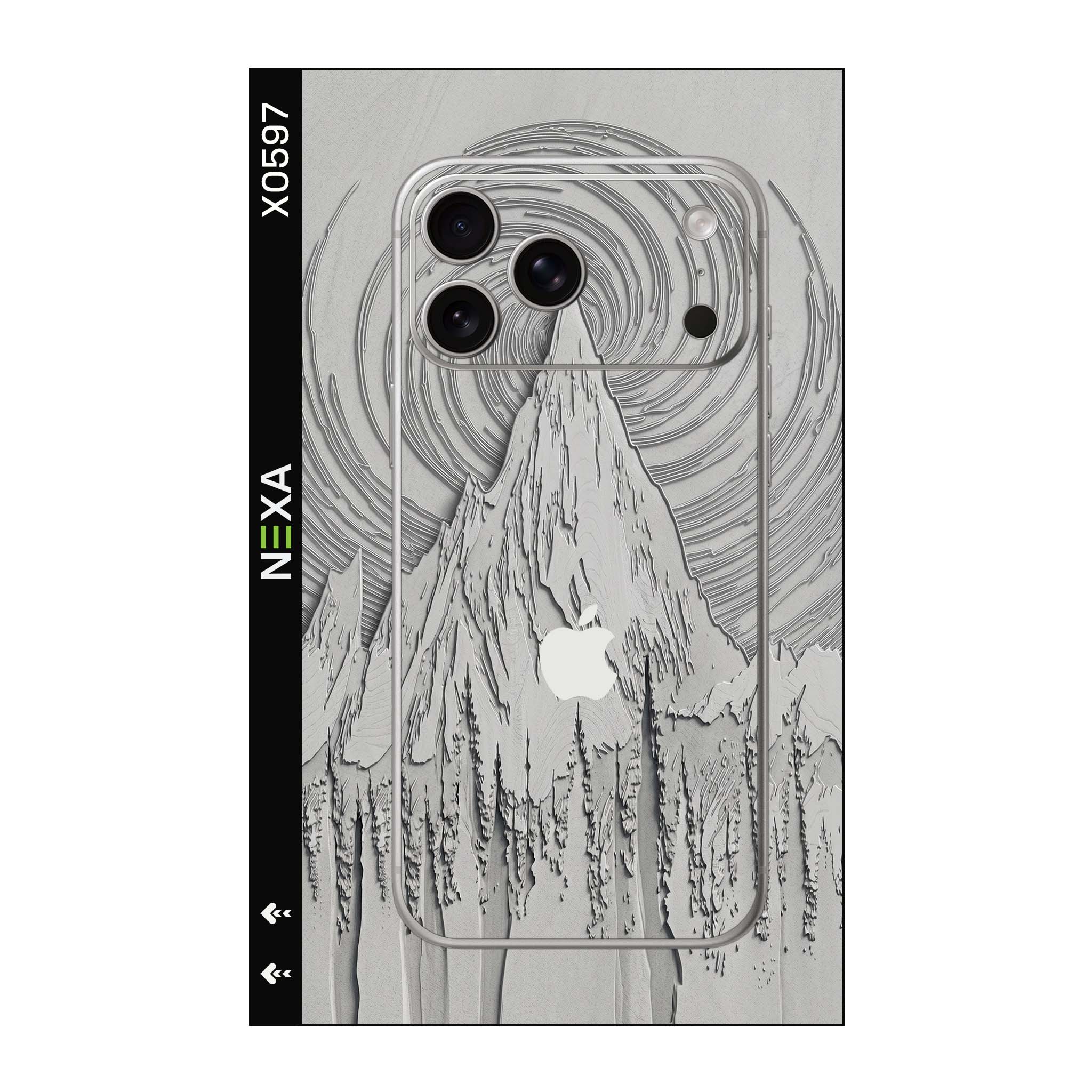 X0597 - Wood Raw Skins