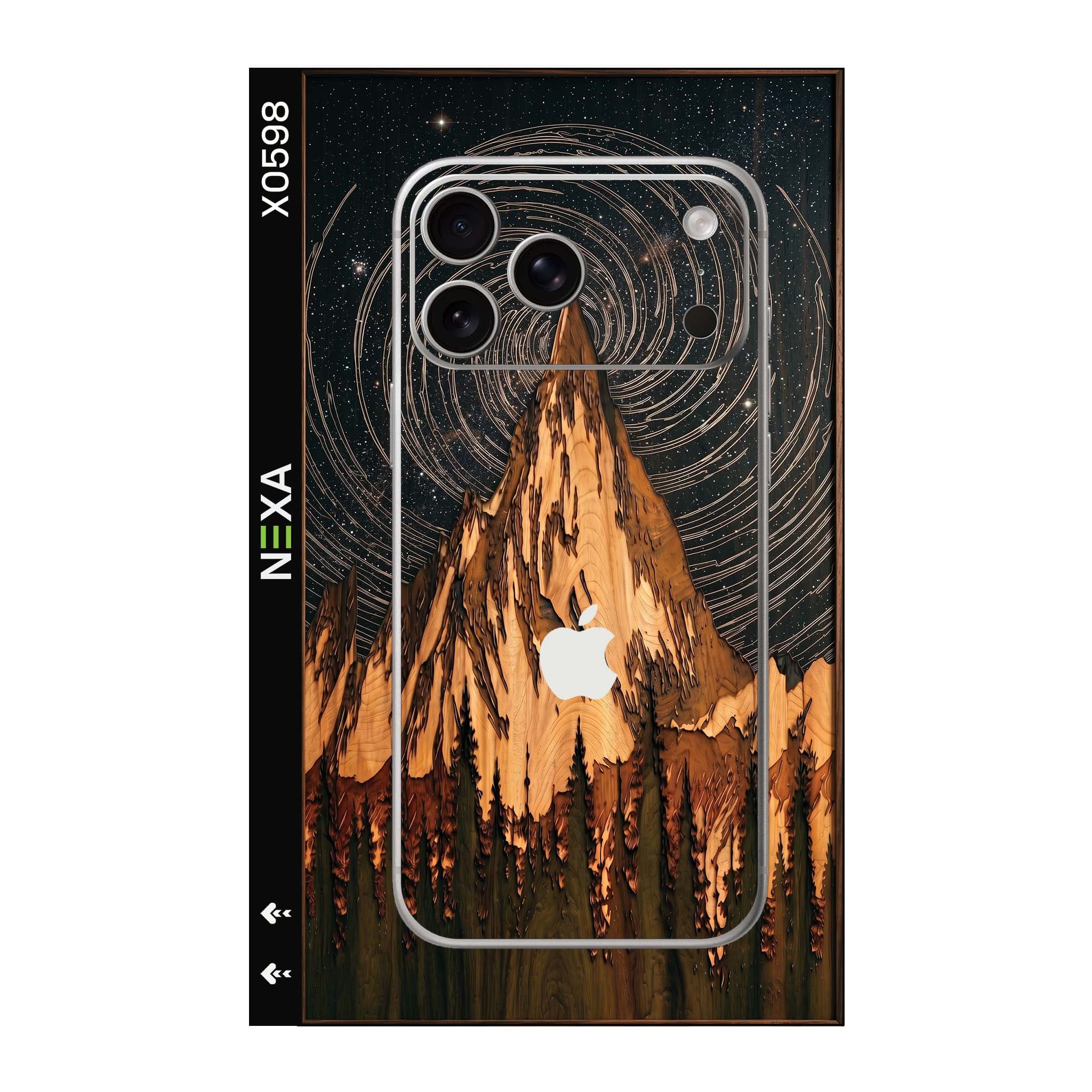 X0598 - Wood Raw Skins