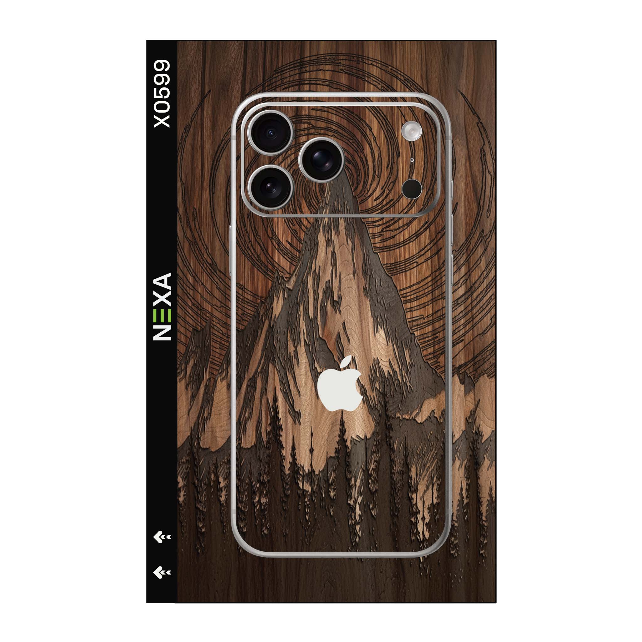 X0599 - Wood Raw Skins