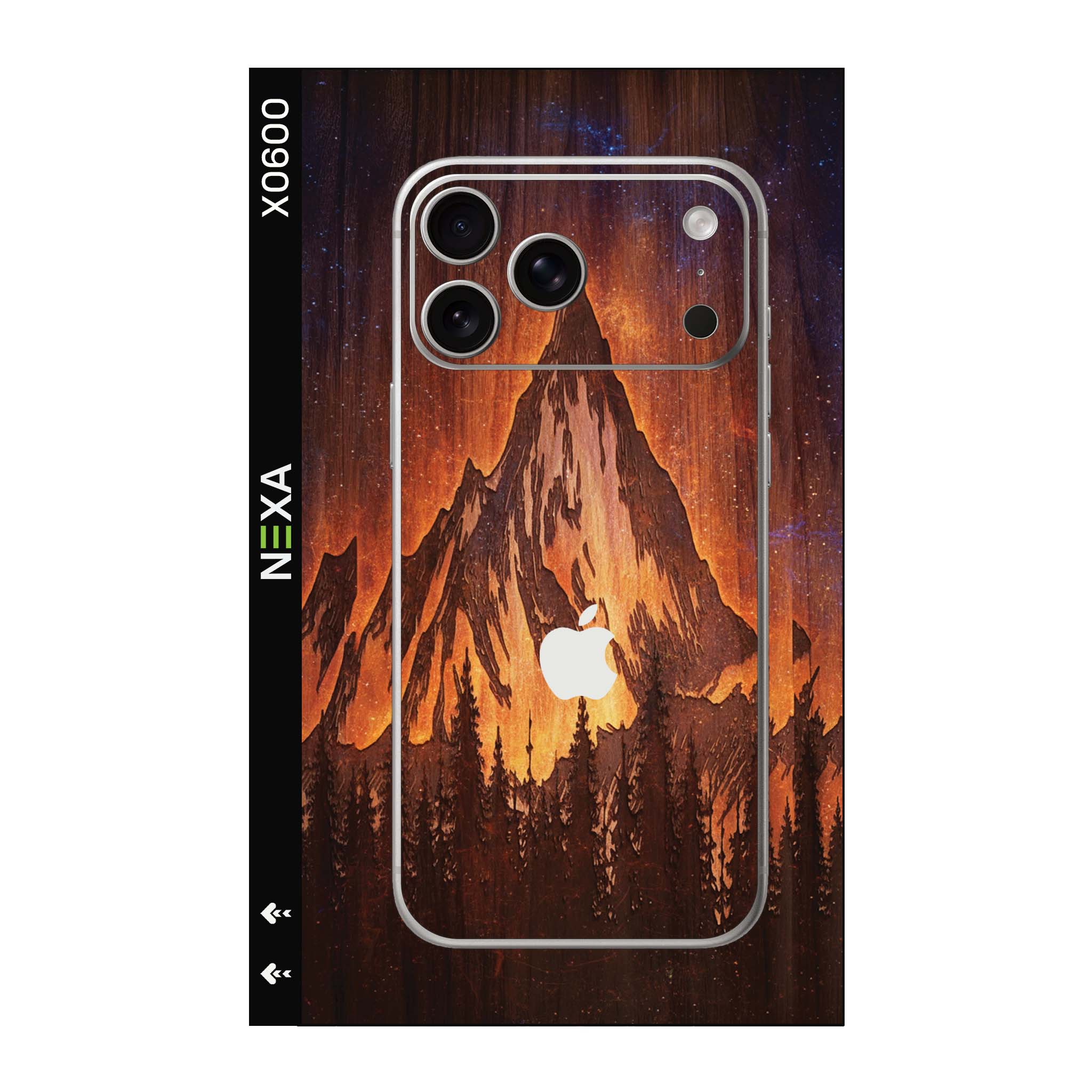 X0600 - Wood Raw Skins