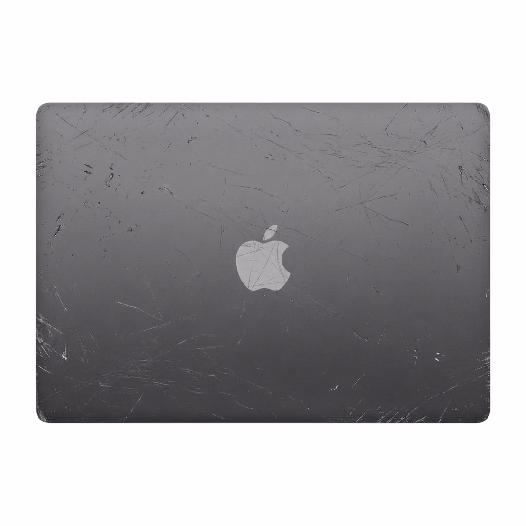 MacBook without a skin